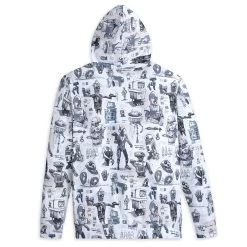Disney Star Wars Droids Performance Pullover Hoodie For Adults By RSVLTS 11 Disney Star Wars Droids Performance Pullover Hoodie For Adults By RSVLTS -Tiny World Shop 5202106430333 2