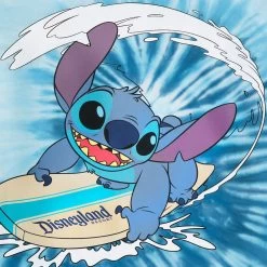 Stitch Tie-Dye T-Shirt For Adults – Disneyland -Tiny World Shop 5205048020224 3