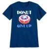 Disney Captain America Donut T-Shirt For Adults -Tiny World Shop 5205048020246