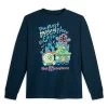 Walt Disney World ''The Most Magical Place On Earth'' Long Sleeve T-Shirt For Adults -Tiny World Shop 5205056530197