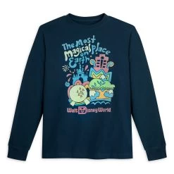 Walt Disney World ''The Most Magical Place On Earth'' Long Sleeve T-Shirt For Adults