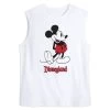 Mickey Mouse Standing Family Matching Tank Top For Adults – Disneyland -Tiny World Shop 5205057390200
