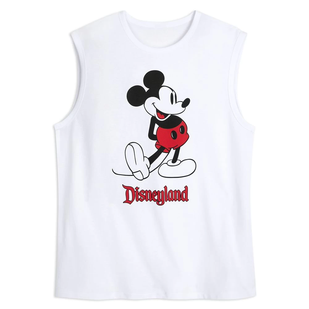 Mickey Mouse Standing Family Matching Tank Top For Adults – Disneyland 3 Mickey Mouse Standing Family Matching Tank Top For Adults – Disneyland