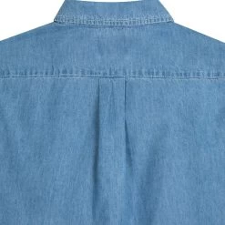 Disney Mickey Mouse And Friends Denim Shirt For Adults -Tiny World Shop 5205057810228 2