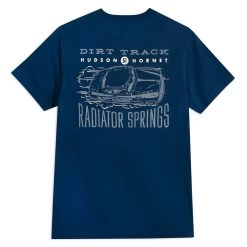 Disney Cars ''Hudson Hornet'' T-Shirt For Adults -Tiny World Shop 5205057810241 1