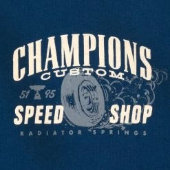 Disney Cars ''Hudson Hornet'' T-Shirt For Adults -Tiny World Shop 5205057810241 2