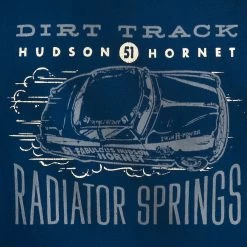 Disney Cars ''Hudson Hornet'' T-Shirt For Adults -Tiny World Shop 5205057810241 3