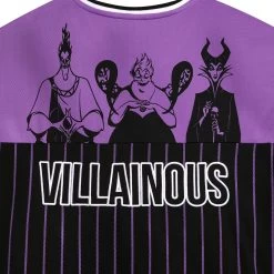 Disney Villains Athletic Jersey For Adults -Tiny World Shop 5205059750162 3