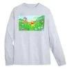 Disney Winnie The Pooh And Pals Long Sleeve T-Shirt For Adults -Tiny World Shop 5205059780214