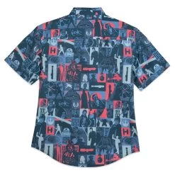 Disney Star Wars ''Trilogy's End'' Button Down Shirt For Adults By RSVLTS -Tiny World Shop 5205106430001 1