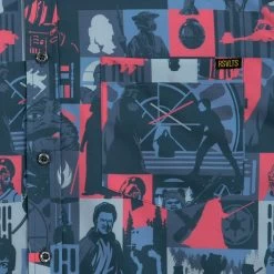 Disney Star Wars ''Trilogy's End'' Button Down Shirt For Adults By RSVLTS -Tiny World Shop 5205106430001 2