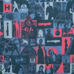 Disney Star Wars ''Trilogy's End'' Button Down Shirt For Adults By RSVLTS -Tiny World Shop 5205106430001 3