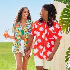 Disney Lilo & Stitch ''He Mele No Lilo'' Shirt For Adults By RSVLTS -Tiny World Shop 5205106430112 6