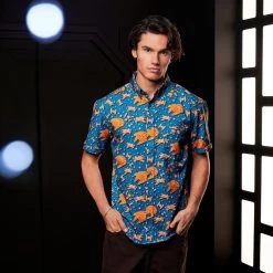 Disney Star Wars ''Rebel Crumb'' Shirt For Men By RSVLTS -Tiny World Shop 5205106430132 1