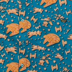 Disney Star Wars ''Rebel Crumb'' Shirt For Men By RSVLTS -Tiny World Shop 5205106430132 3