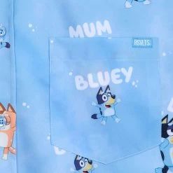 Disney Bluey ''Meet The Heelers'' Shirt For Adults By RSVLTS -Tiny World Shop 5205106430320 2