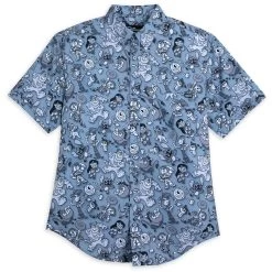 Disney And Pixar Character ''Pie-Eyed Party'' Shirt For Adults By RSVLTS