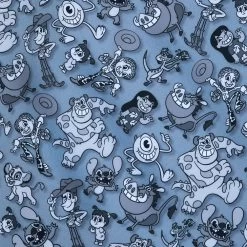 Disney And Pixar Character ''Pie-Eyed Party'' Shirt For Adults By RSVLTS -Tiny World Shop 5205106430322 3