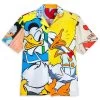 Disney Donald Duck Woven Shirt For Adults 1 Disney Donald Duck Woven Shirt For Adults -Tiny World Shop 5205106880203