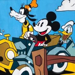 Disney Mickey Mouse And Friends Woven Shirt For Adults – Mickey & Co. -Tiny World Shop 5205106880233 3