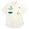 Disney Mickey Mouse And Friends Camp Shirt For Men By Columbia – Mickey & Co. -Tiny World Shop 5205107600234
