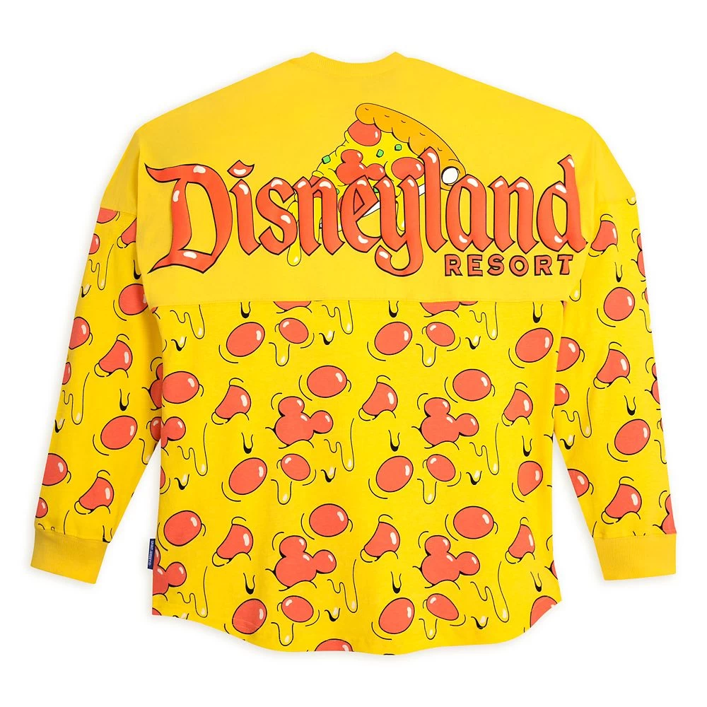 Mickey Mouse Pizza Spirit Jersey For Adults – Disney Eats – Disneyland 4 Mickey Mouse Pizza Spirit Jersey For Adults – Disney Eats – Disneyland - Image 2
