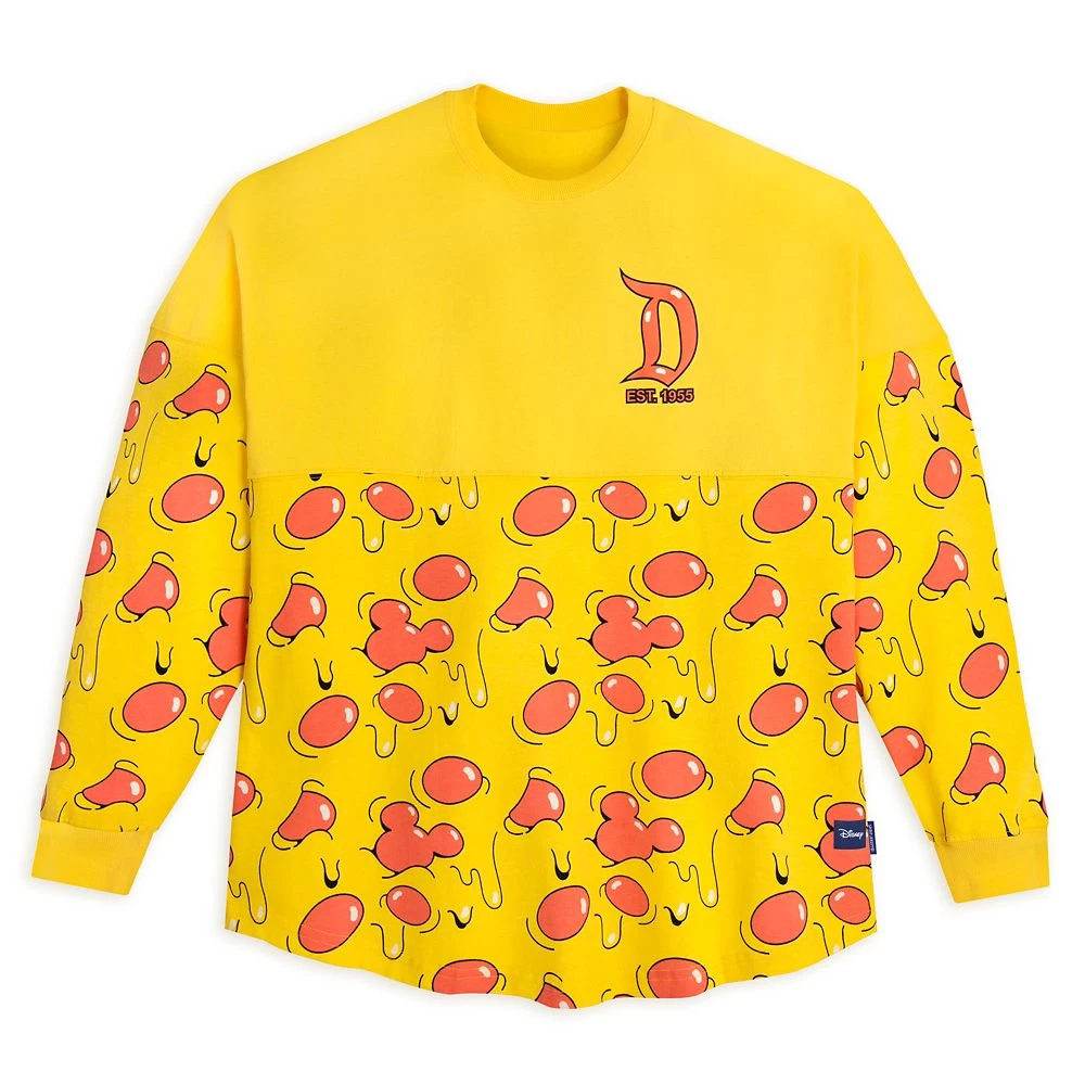 Mickey Mouse Pizza Spirit Jersey For Adults – Disney Eats – Disneyland 3 Mickey Mouse Pizza Spirit Jersey For Adults – Disney Eats – Disneyland