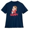 Disney Grumpy T-Shirt For Adults – Snow White And The Seven Dwarfs