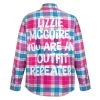 Disney Lizzie McGuire Flannel Shirt For Adults By Cakeworthy -Tiny World Shop 5303058250091