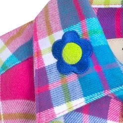 Disney Lizzie McGuire Flannel Shirt For Adults By Cakeworthy -Tiny World Shop 5303058250091 4