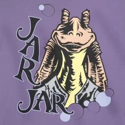 Disney Jar Jar Binks T-Shirt For Adults By Cakeworthy – Star Wars: Episode 1 – The Phantom Menace -Tiny World Shop 5303058250118 2