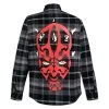Disney Darth Maul Flannel Shirt For Adults By Cakeworthy – Star Wars: Episode 1 – The Phantom Menace -Tiny World Shop 5303058250119
