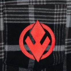 Disney Darth Maul Flannel Shirt For Adults By Cakeworthy – Star Wars: Episode 1 – The Phantom Menace -Tiny World Shop 5303058250119 3