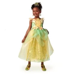 Disney Tiana Costume For Kids – The Princess And The Frog