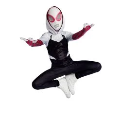Disney Spider-Gwen Costume For Kids – Spider-Man: Across The Spiderverse