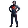 Disney Miles Morales Spider-Man Costume For Kids -Tiny World Shop 5502107019285