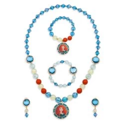 Disney Merida Costume Jewelry Set For Kids – Brave