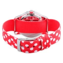 Disney Mickey And Minnie Mouse Polka Dot Watch For Women -Tiny World Shop 6730055370882 2