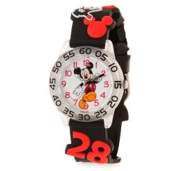 Disney Mickey Mouse Time Teacher Watch For Kids