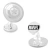 Disney Captain America Shield Cufflinks -Tiny World Shop 6730059361225
