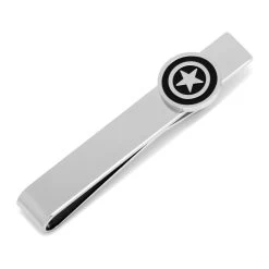 Disney Captain America Shield Tie Bar
