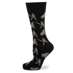Disney Darth Vader Vs. Luke Skywalker Socks For Adults – Star Wars