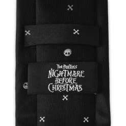 Disney Jack Skellington Silk Tie For Adults – The Nightmare Before Christmas -Tiny World Shop 6730059363460 3