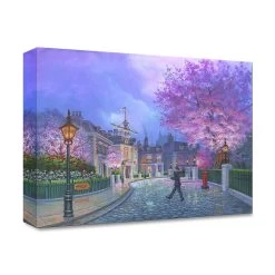 Disney ''Cherry Tree Lane'' Gallery Wrapped Canvas By Michael Humphries – Limited Edition 5 Disney ''Cherry Tree Lane'' Gallery Wrapped Canvas By Michael Humphries – Limited Edition -Tiny World Shop 6804047993671 1