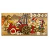 Disney ''Mickey's Fire Brigade'' Gallery Wrapped Canvas By Tim Rogerson – Limited Edition -Tiny World Shop 6804047993682