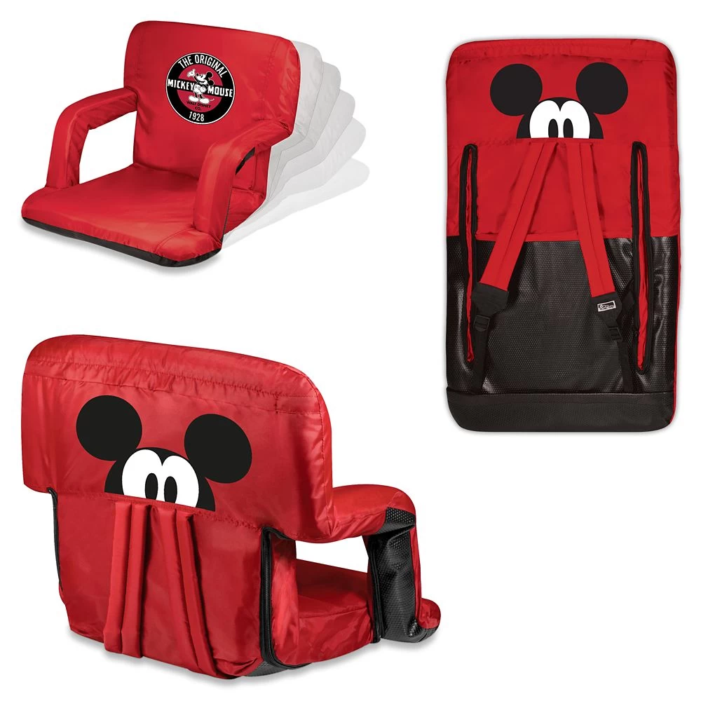 Disney Mickey Mouse Portable Reclining Stadium Seat 5 Disney Mickey Mouse Portable Reclining Stadium Seat - Image 4