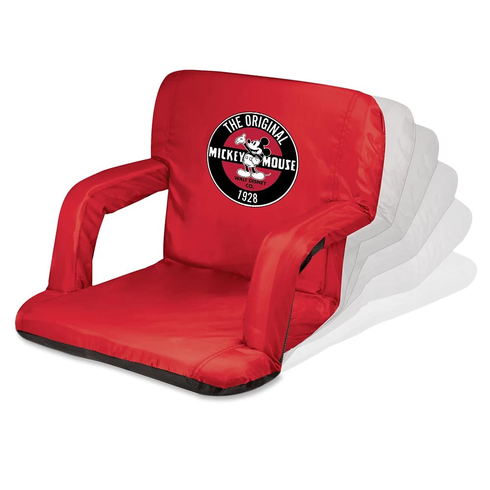 Disney Mickey Mouse Portable Reclining Stadium Seat 2 Disney Mickey Mouse Portable Reclining Stadium Seat
