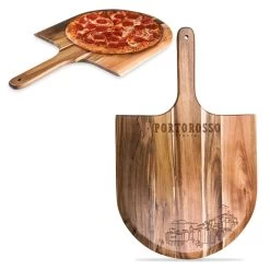 Disney Luca Acacia Pizza Peel Serving Paddle -Tiny World Shop 6804058733909 2
