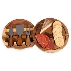 Disney Mickey And Minnie Mouse Cheese Board And Tools Set -Tiny World Shop 6804058733974 3