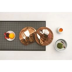 Disney Mickey And Minnie Mouse Cheese Board And Tools Set -Tiny World Shop 6804058733974 4